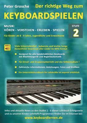 richtige Weg zum Keyboardspielen (Stufe 2)