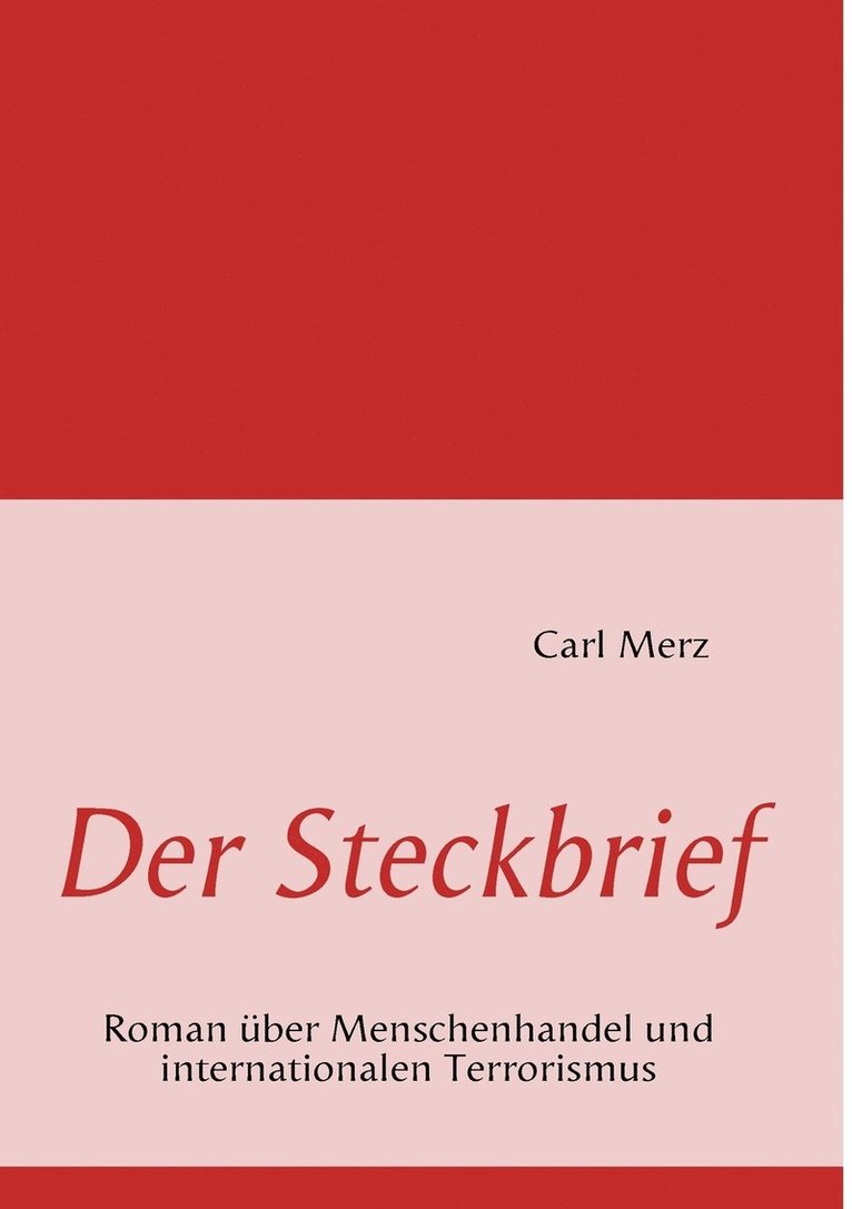 Der Steckbrief 1