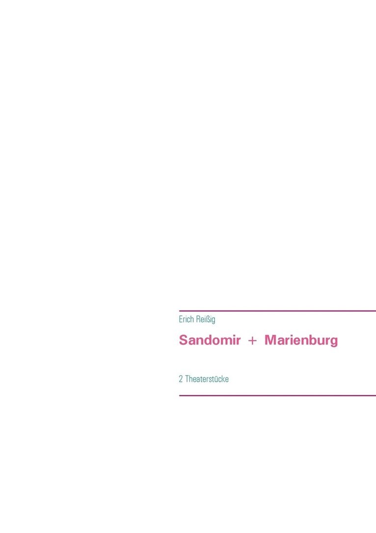 Sandomir + Marienburg 1