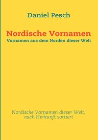 bokomslag Nordische Vornamen