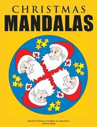 bokomslag Christmas Mandalas - Beautiful Christmas mandalas for colouring in