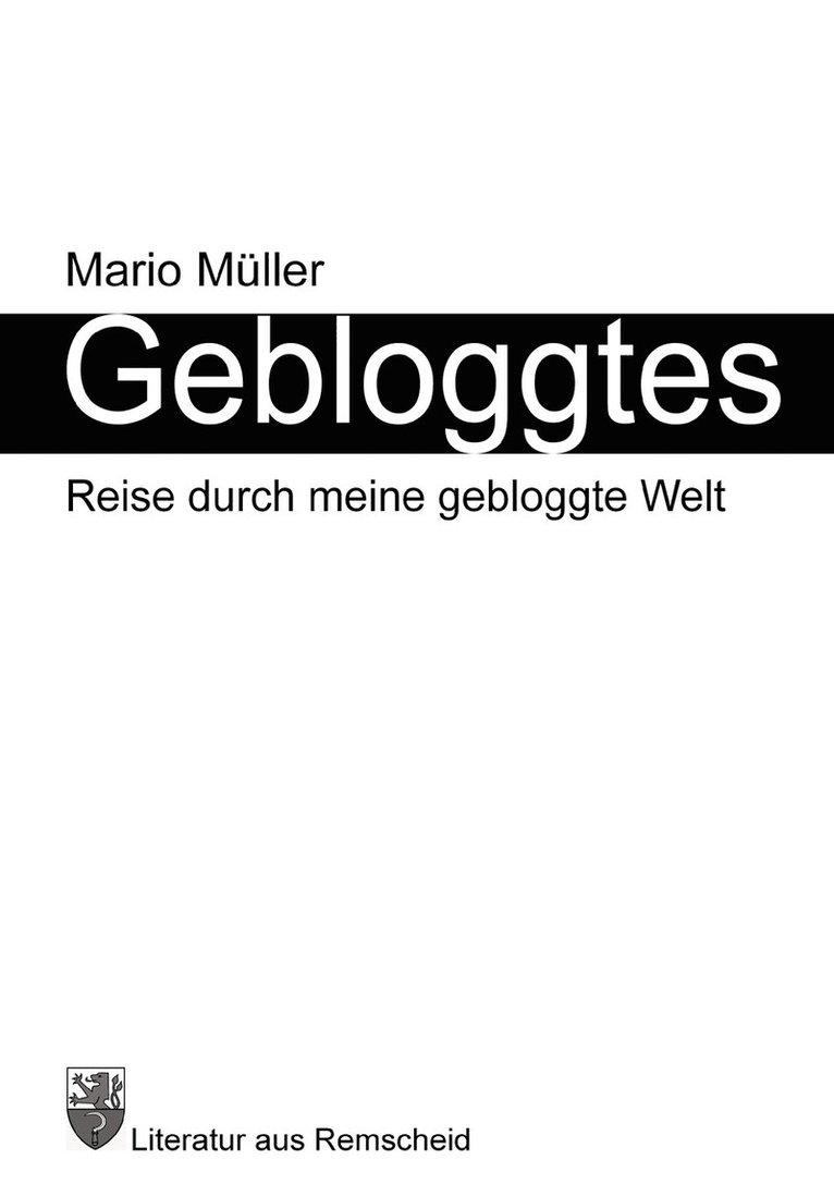 Gebloggtes 1