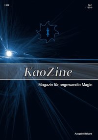 bokomslag KaoZine - Magazin fr angewandte Magie