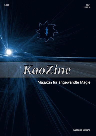 bokomslag KaoZine - Magazin fr angewandte Magie