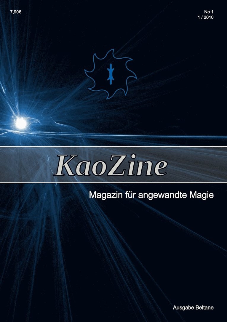 KaoZine - Magazin für angewandte Magie 1