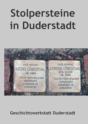 Stolpersteine in Duderstadt 1