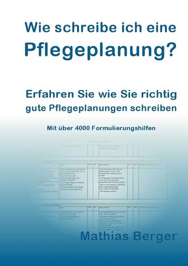 bokomslag Wie schreibe ich eine Pflegeplanung