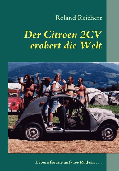 bokomslag Der 2CV erobert die Welt