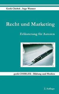 bokomslag Recht und Marketing