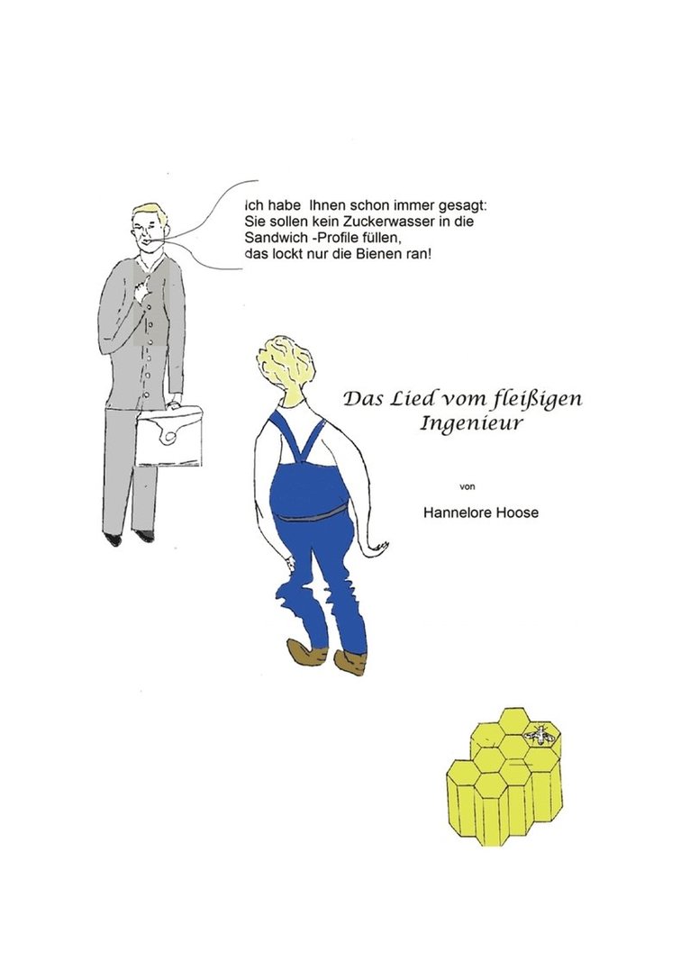 Hannelore Hoose - Lied vom fleißigen Ingenieur, Häftad