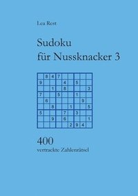 bokomslag Sudoku fr Nussknacker 3