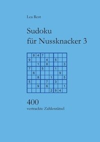 bokomslag Sudoku fur Nussknacker 3