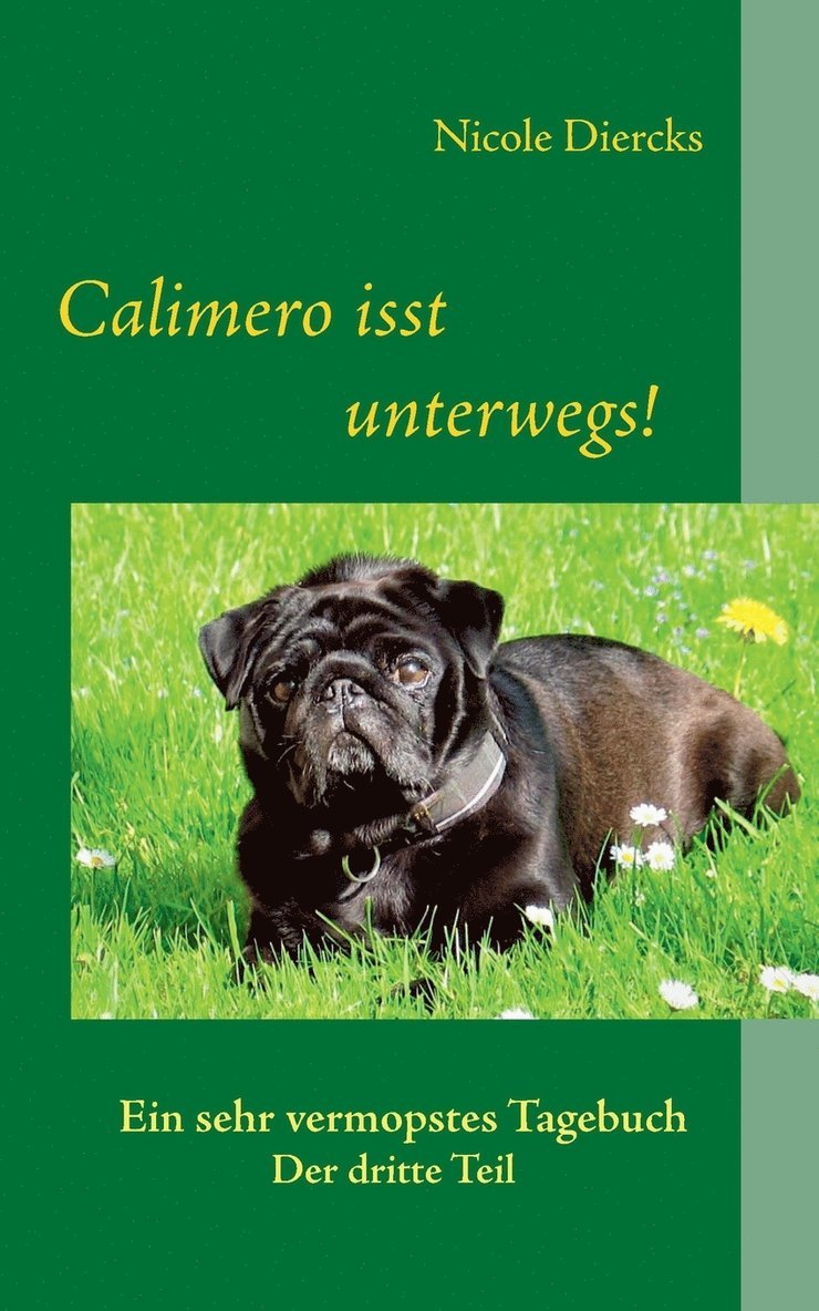 Calimero isst unterwegs!