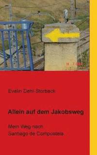 bokomslag Allein auf dem Jakobsweg