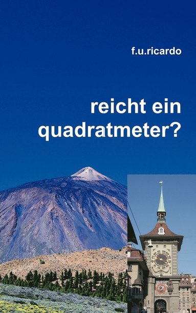 bokomslag Reicht ein Quadratmeter?