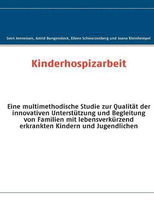 bokomslag Kinderhospizarbeit