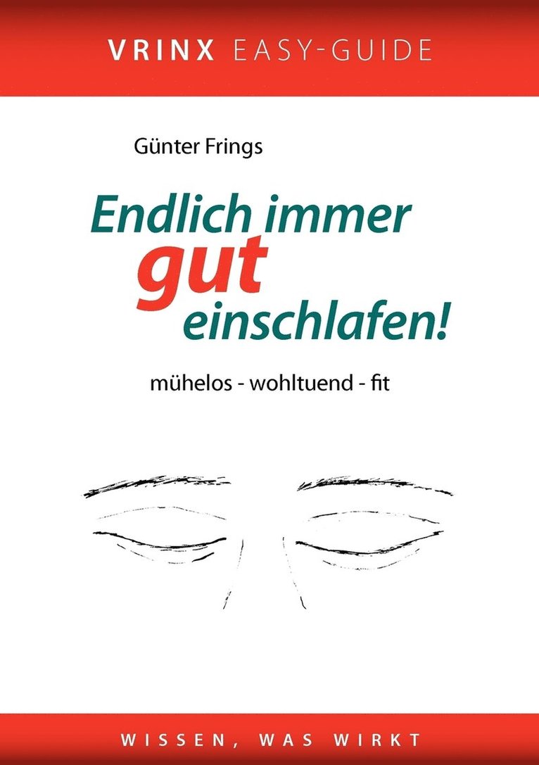 Endlich Immer Gut Einschlafen! 1