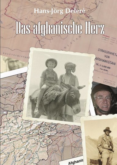 bokomslag afghanische Herz