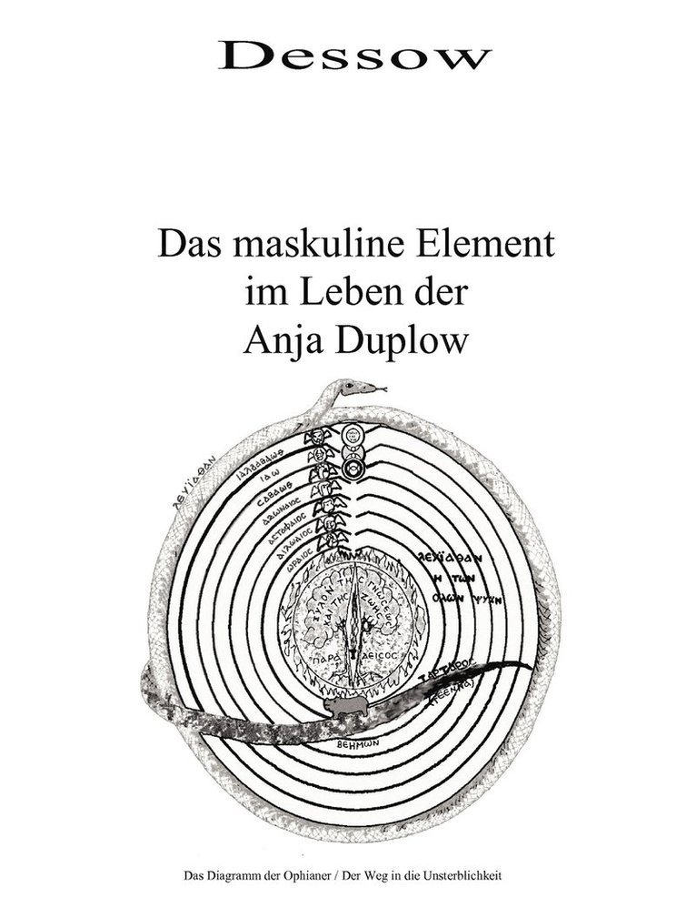 Das maskuline Element im Leben der Anja Duplow 1