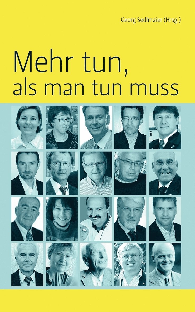 Mehr tun, als man tun muss