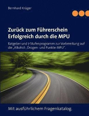 bokomslag Zurck zum Fhrerschein/Erfolgreich durch die MPU