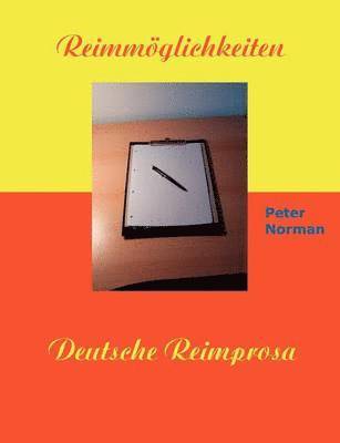 Peter Norman - Reimmöglichkeiten, Häftad