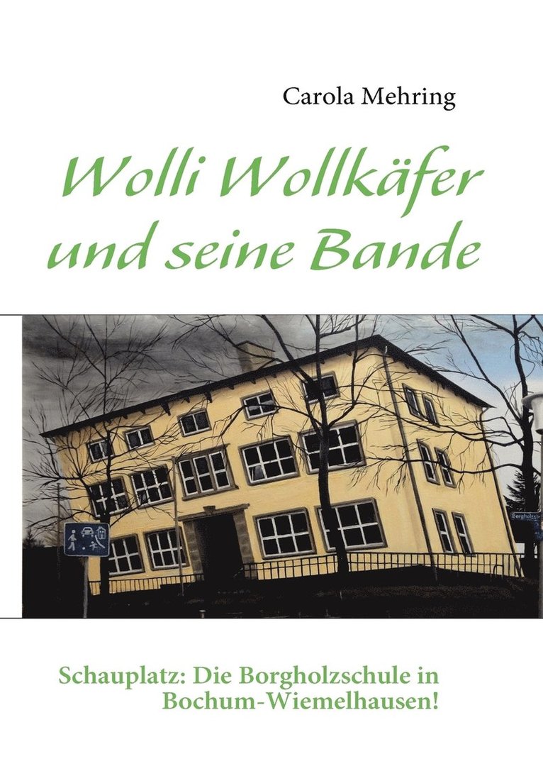 Carola Mehring - Wolli Wollkäfer und seine Bande, Häftad