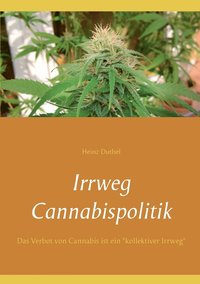 bokomslag Irrweg Cannabispolitik