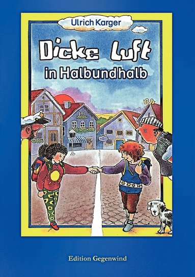 bokomslag Dicke Luft in Halbundhalb