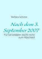 bokomslag Nach dem 3.September 2007