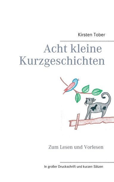 bokomslag Acht kleine Kurzgeschichten