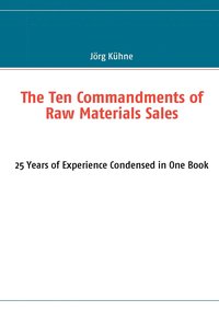 bokomslag Ten Commandments of Raw Materials Sales