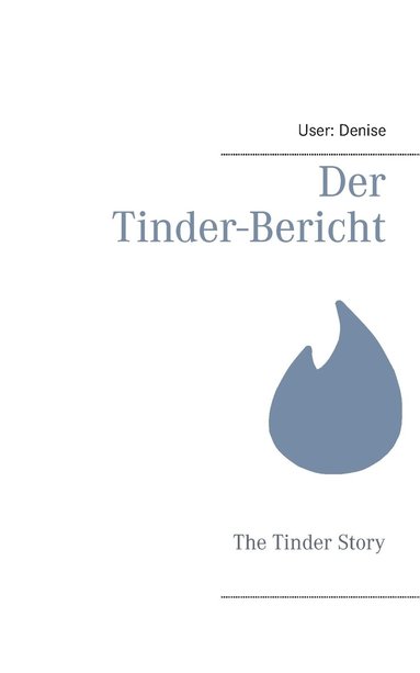 bokomslag Tinder-Bericht