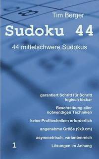 bokomslag Sudoku 44