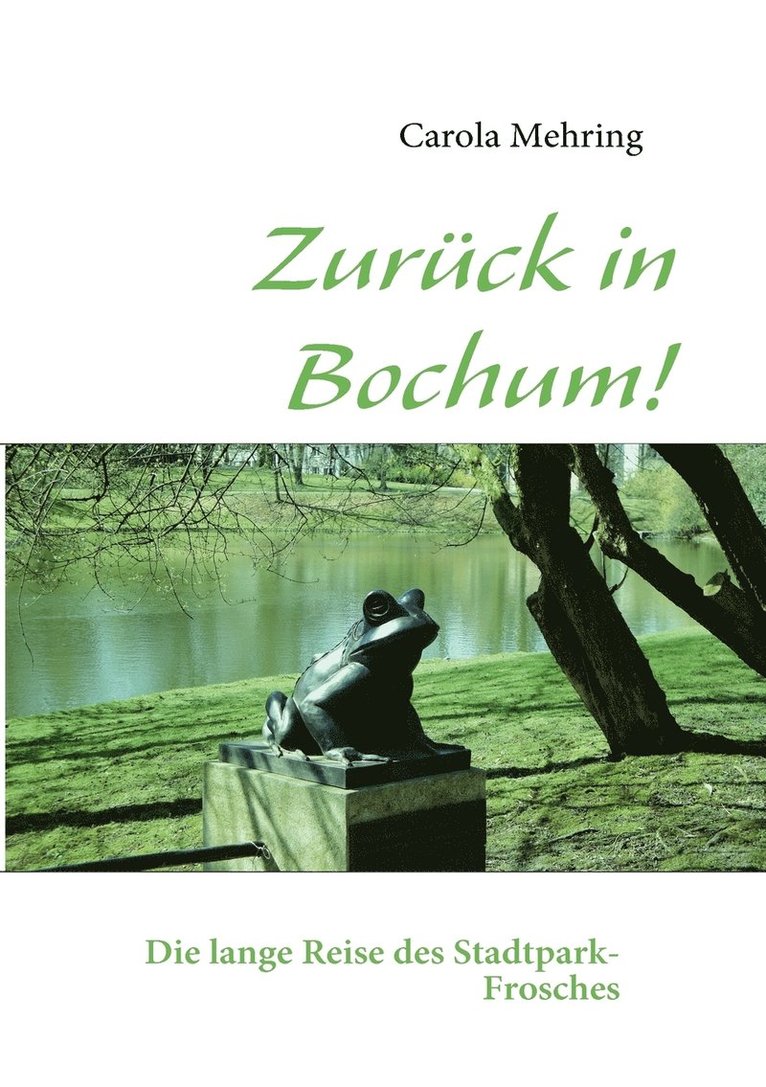 Carola Mehring - Zurück in Bochum!, Häftad