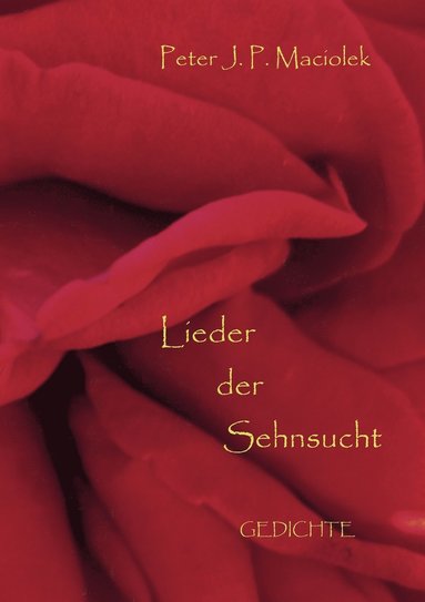 bokomslag Lieder der Sehnsucht