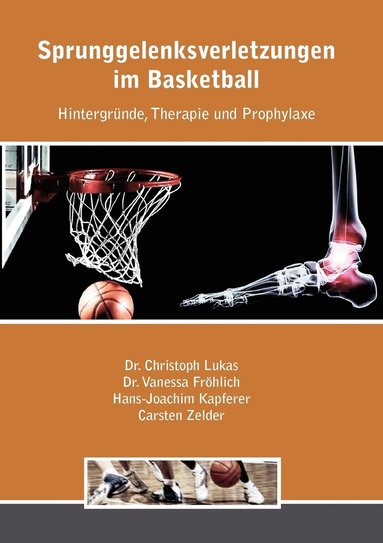 bokomslag Sprunggelenksverletzungen im Basketball