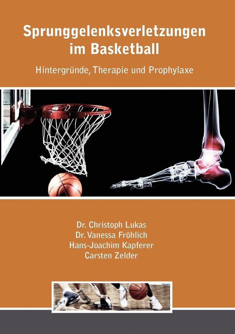 Sprunggelenksverletzungen im Basketball 1