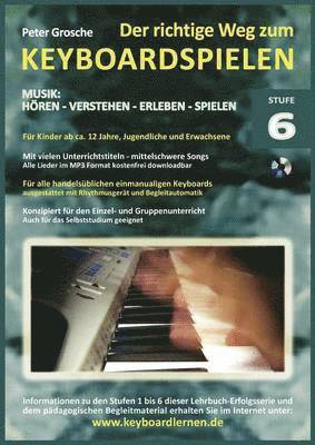 richtige Weg zum Keyboardspielen (Stufe 6)
