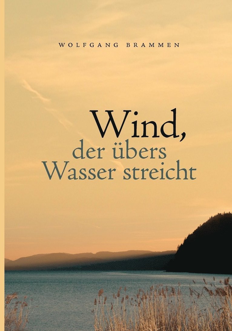 Wind, der bers Wasser streicht 1