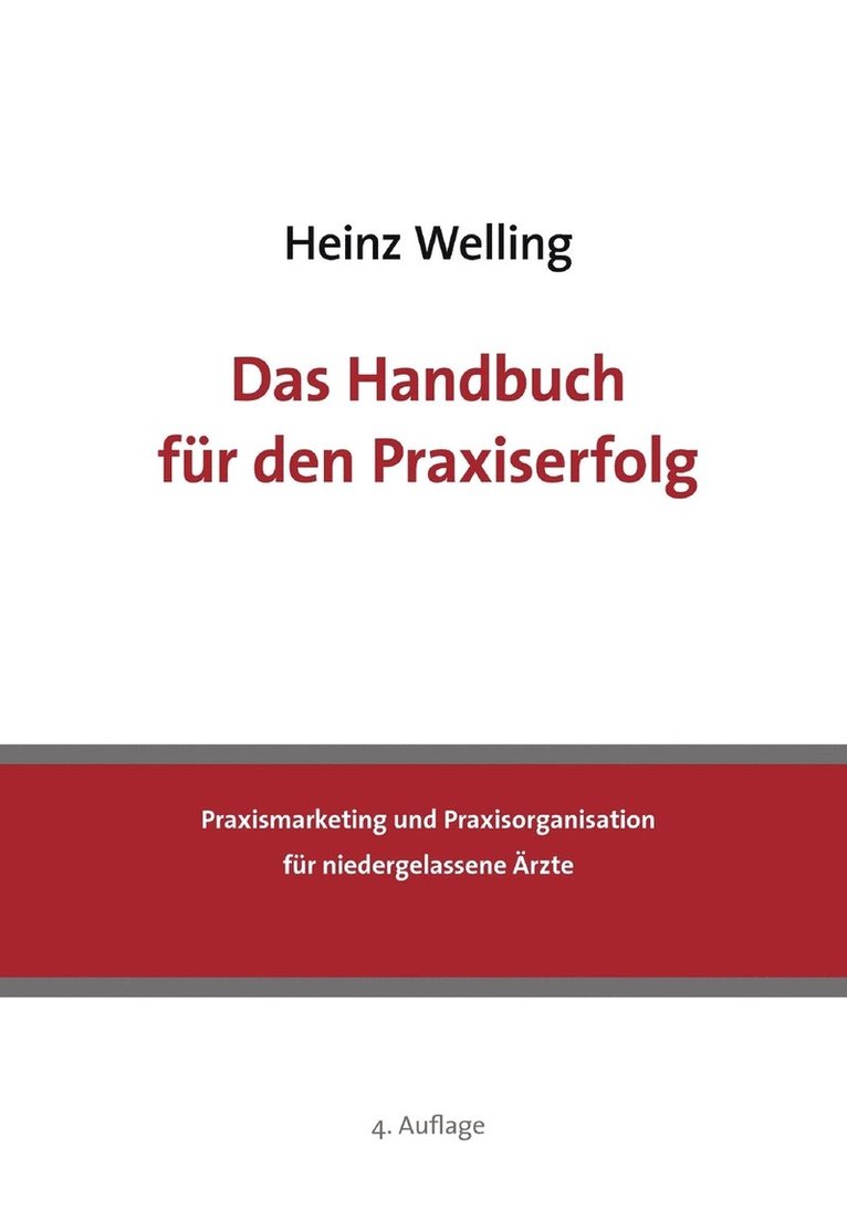 Das Handbuch fr den Praxiserfolg 1
