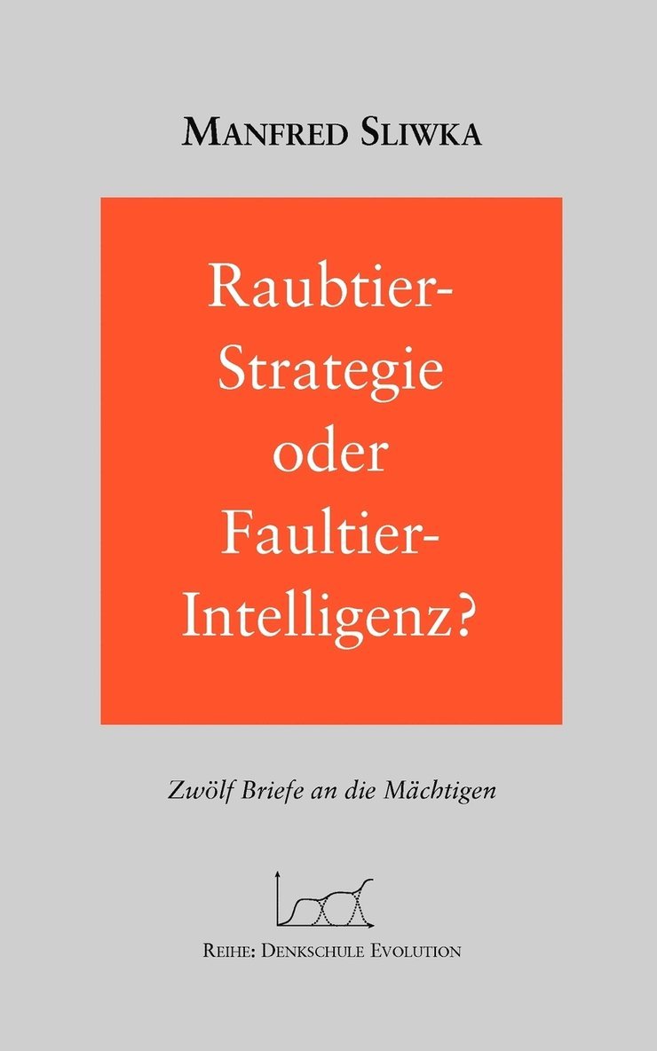 Raubtier - Strategie oder Faultier-Intellgenz ? 1