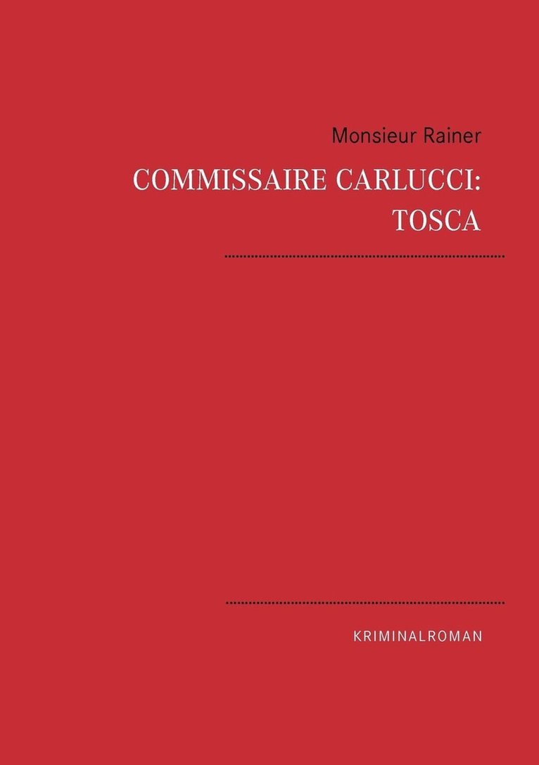 Commissaire Carlucci 1