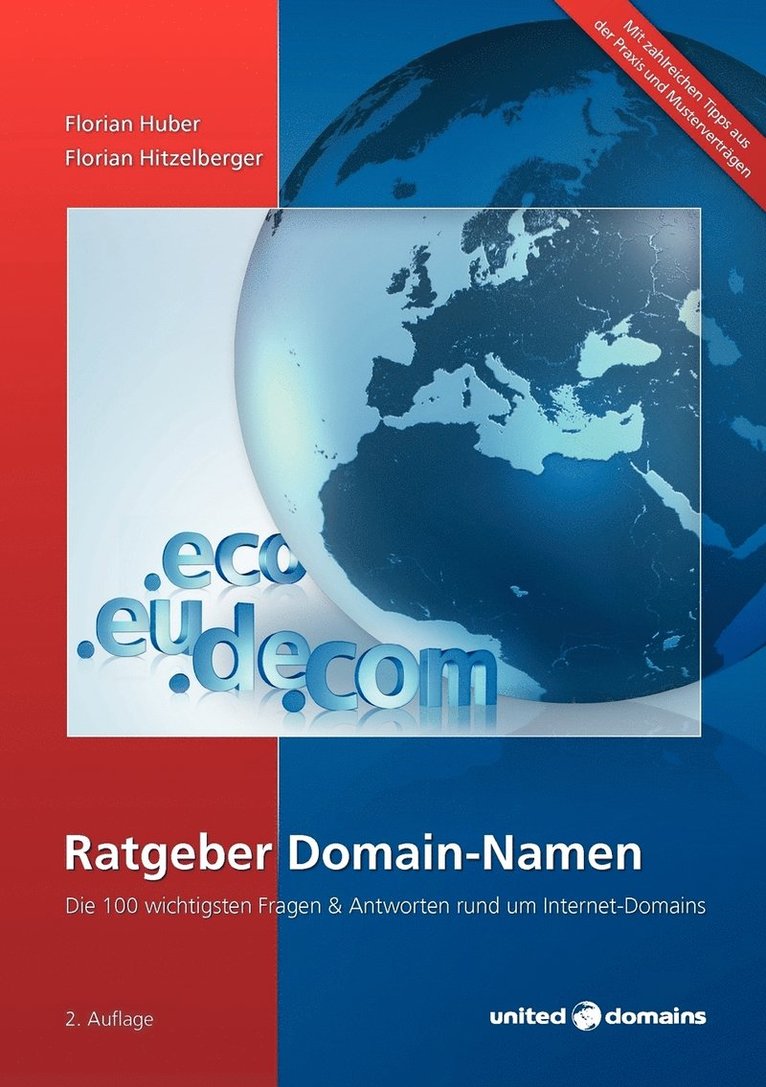 Florian Hitzelberger, Florian Huber - Ratgeber Domain-Namen, Häftad