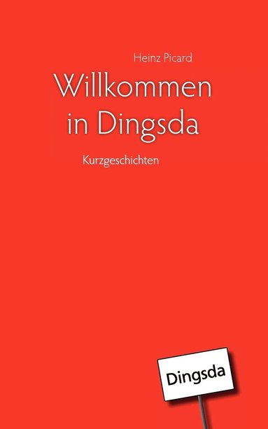 bokomslag Willkommen in Dingsda