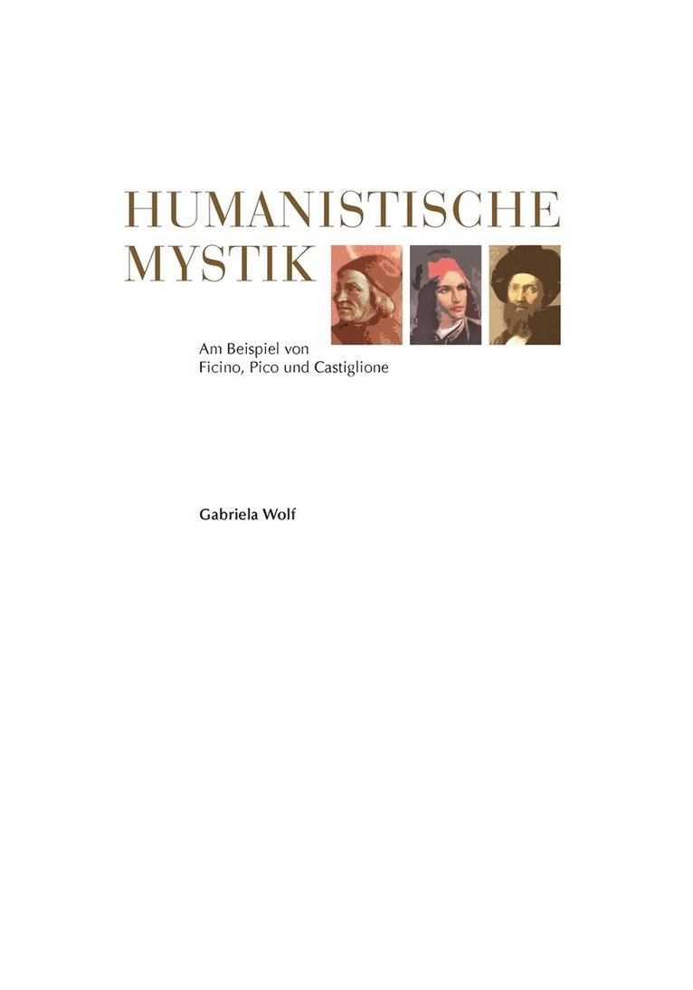 Humanistische Mystik 1