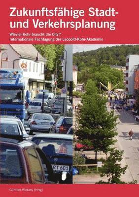 bokomslag Zukunftsfähige Stadt- und Verkehrsplanung