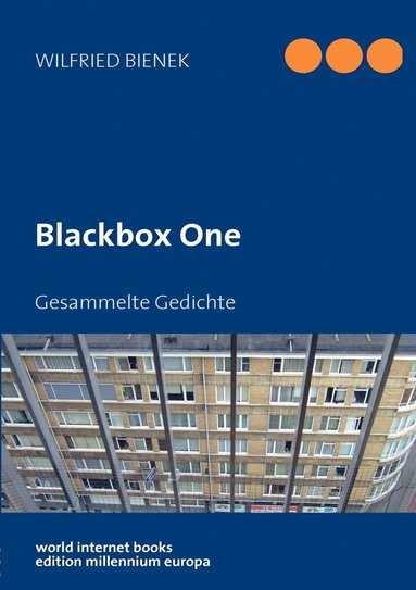 Wilfried Bienek, Fred Schywek - Blackbox one, Häftad