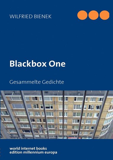 bokomslag Blackbox one