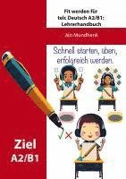 Fit werden für telc Deutsch A2/B1: Lehrerband